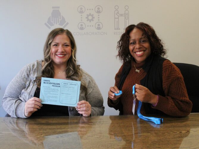 Ohio Blue Envelope Program Packets Available Today